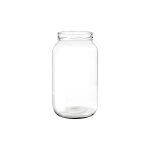 Vase transparent lisse 310cl