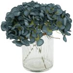 Vase verre bleu h245cm atmosphera crateur d'intrieur