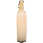 Atmosphera - vase verre bouteille yana rose clair h75cm crateur d'intrieur