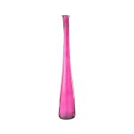 Paris prix - vase en verre 'noah' 120cm fuchsia