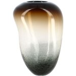 Vase et en verre souffl