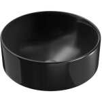 Jacob delafon - vasque  poser vox noir brillant