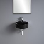 Mob - in - vasque lave - mains suspendue ronde rollo