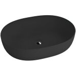 Vasque � poser lavita vasque � poser �l�gante et compacteproduit en porcelaine de haute qualit� ovale ...