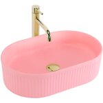 Vasque � poser rea vanda bubble gum pink