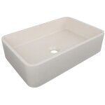 Mob - in - vasque  poser rectangle en grs beige 50x32, 5cm