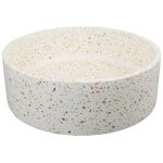 Mob - in - vasque � poser ronde en terrazzo 36cm