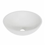 Vasque ronde à poser trend - blanc brillant Vasque ronde à poser trend - blanc brillant