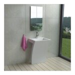 Distribain - vasque totem design en solid surface réf : sdpw11 Distribain - vasque totem design en solid surface réf : sdpw11