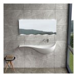 Distribain - vasque vague suspendue sdvp10