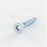 Vba vis bois agglo t�te frais�e torx t15 3. 5x12 acier zingu� - 10 pi�ces