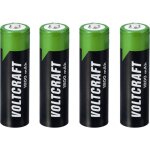 Voltcraft - hr06 pile rechargeable lr6 (aa) nimh 1800 mah 1. 2 v 4 pc(s)