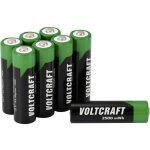Vc - 16044355 pile rechargeable lr6 (aa) nizn 1500 mah 1. 6 v 8 pc(s) - voltcraft