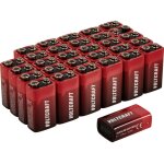 Vc - 16107990 pile 6lr61 (9v) alcaline(s) 550 mah 9 v 30 pc(s) - voltcraft