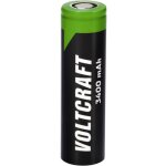 Voltcraft - vc - 18650 pile rechargeable spciale 18650 flat - top lithium 3. 6 v 3400 mah