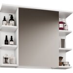 Vcm - mobilier de badge zalo h. 64 x l. 80 cm. p. 21 cm blanc