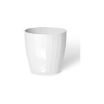 Veca - b - living vase  21 cm vase d'intrieur couvercle moderne diverses couleurs - couleur : terre ...