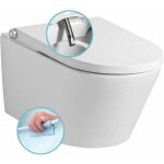 Sapho - veen clean - bidet lectronique avec cramique, softclose, blanc ve421