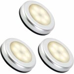 Veilleuse detecteur de mouvement int�rieur, lampe led detecteur de mouvement pile pour escaliers, eclairage ...
