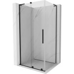Mexen - velar l cabine de douche coulissante 100 x 110 cm, transparent, noir - 871 - 100 - 110 - 03 - ...