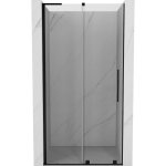 Mexen - velar l porte de douche coulissante 90 cm, transparent, noir - 871 - 090 - 003 - 01 - 70