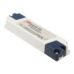 Mean well driver de led  courant constant - 1 sortie - 350 ma - 12 w