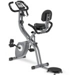 Vlo d'appartement 10 niveaux de rsistance magntique rglable, pliable et silencieux, avec bande de ...