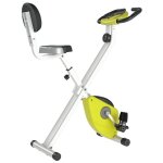 V�lo d'appartement f - bike pliable avec r�sistance magn�tique 8 niveaux