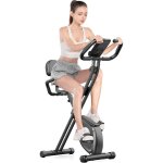 Vlo d'appartement pliable - 8 niveaux de rsistance magntique - extra silencieux, avec moniteur lcd ...