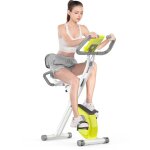 V�lo d'appartement pliable dossier wowttrelax, 8 niveaux de r�sistance magn�tique, lcd �cran, ergonomiques, ...