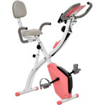 V�lo d'appartement pliable, v�lo d'exercice, home tra�ner pour adultes, 8 niveaux de r�sistance magn�tique, ...