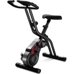 V�lo d'appartement silencieux avec r�sistance r�glable et �cran lcd pour l'entra�nement cardio.