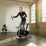 Le poisson qui jardine - vlo elliptique avec cran lcd, home trainer de qualit pour tout ges - noir ...