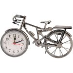 Gistuch - v�lo horloge r�aliste vintage d�coratif ornement compact table r�veil pour la maison dortoir ...