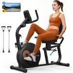 Vlo de rducation, pliable, rsistance magntique 8 niveaux, cran lcd, lastiques, capteur cardiaque, ...