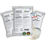 Veluxis� colle � papier peint intiss�, pr�te � l'emploi en 10 minutes, forte adh�rence, 1 sachet couvre ...