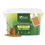 Veluxis� peinture murale orange pour int�rieur - 5 litres et classe d'opacit� 1, sans traces, anti - ...