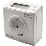 Compteur d'�nergie �lectrique � prise schuko vemer ve798700 energy monitor