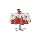 Nappe de no�l - 160cm - cloche homeflair