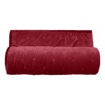 Vent du sud - couvre lit velours matelass surpiqu 'gipsy' toutes dimensions gipsy pourpre - 240 x 260 ...