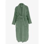 Vent du sud - peignoir col chle eponge coton 380 gr / m 'naa' olive - taille m