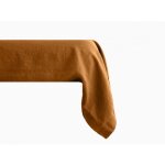 Taie de traversin palace pur coton teint lav, 63 fils / cm vent du sud palace terre cuite - 43 x 195 ...