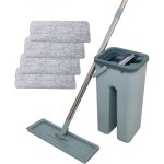 [jamais utilis] balai magique - venteo - balai extra large et pivotante 360 - seau  2 compartiments ...