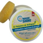 Venteo - pierre blanche de nettoyage a base de pierre d'argile + eponge offerte 300g produit d'entretien ...