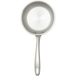 Venteo poele inox 20cm plaque induction 2 feux poele induction durable et rsistant diffusion uniforme ...