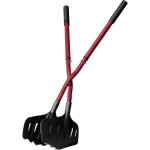 Venteo ramasse feuilles xxl avec manche telescopique outils jardinage pour exterieur pince ramasse objet ...