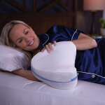 Venteo - restform leg pillow - coussin orthop�dique rel�ve - jambes en mousse � m�moire de forme