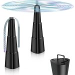 Ventilateur anti - mouche, lot de 2 répulsifs anti - mouches, fly fan pour effrayer les mouches, répellante ... Ventilateur anti - mouche, lot de 2 répulsifs anti - mouches, fly fan pour effrayer les mouches, répellante ...