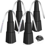 Ventilateur anti mouches, 4 pc r�pellante fan par ext�rieur int�rieur mouches et ventilateur avec 2 feuilles ...