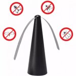 Ventilateur anti - mouche, r�pulsif � pales ext�rieur & int�rieur pour eloigner les mouches de la table, ...